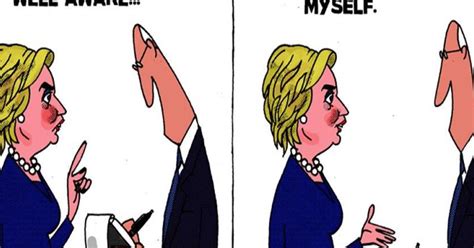 hilarious cartoon exposes truth about hillary and her record