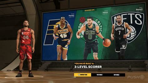 Nba 2k23 Best Small Forward Builds Push Square