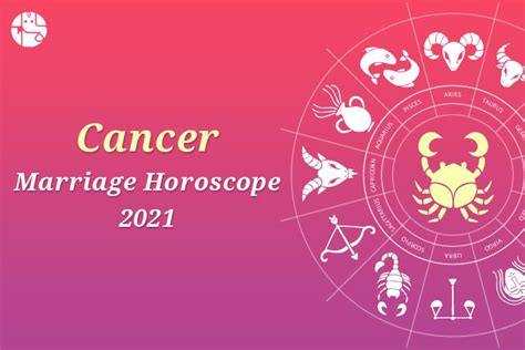 2021 marriage horoscope for cancer sun sign ganeshaspeaks