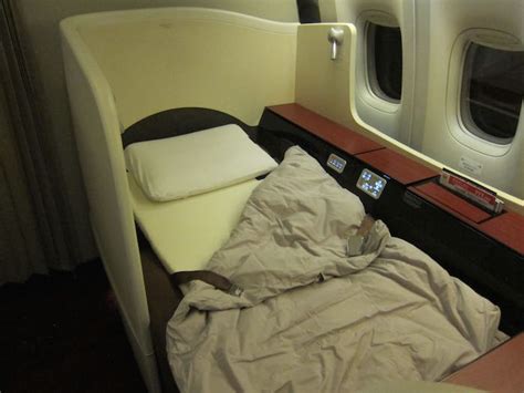 How Good Is Japan Airlines New First Class Product One