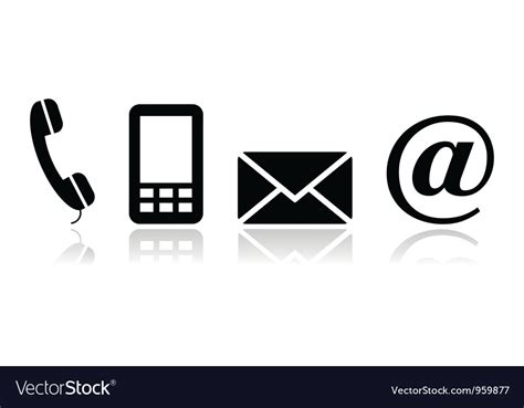 email phone icon   icons library