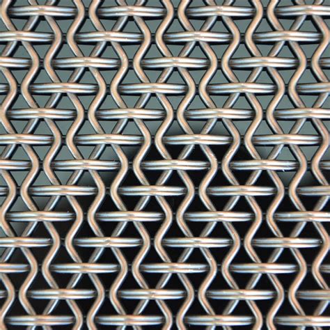 architectural decorative metal mesh screen sheets panels grilles metal mesh screen