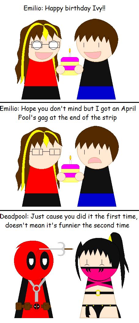 happy april birthday fools day  thunderwolfang  deviantart