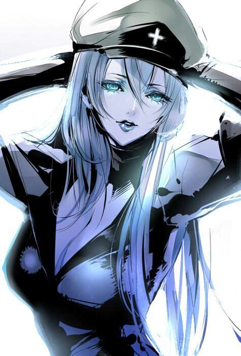 the ice queen esdeath anime amino