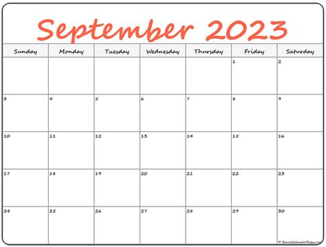 september  calendar  printable calendar templates september