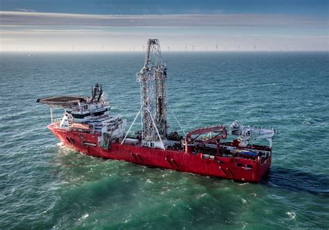 fugro wins  site investigation contracts  ijmuiden ver offshore wind farm zone ocean