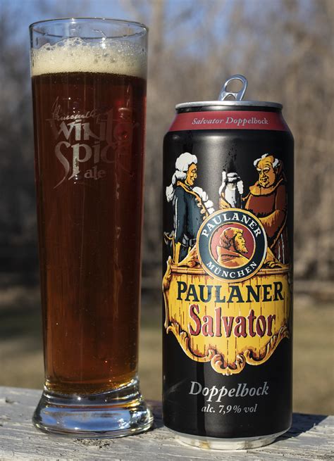review paulaner salvator doppelbock beercrankca