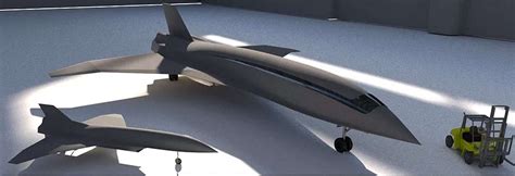 Un Avion Hypersonique Capable De Relier Paris Et New York En 90 Minutes