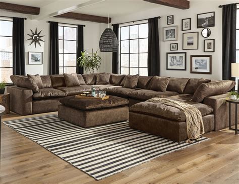 ella home ideas plush extra large sectional sofa