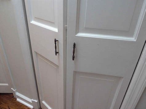 single bifold door knob placement adinaporter