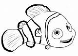 Nemo Finding Draw Coloring Drawing Pages Fish Clipart Drawings Printable Cartoon Disney Dory Crush Color Bruce Easy Pdf Do Dessin sketch template