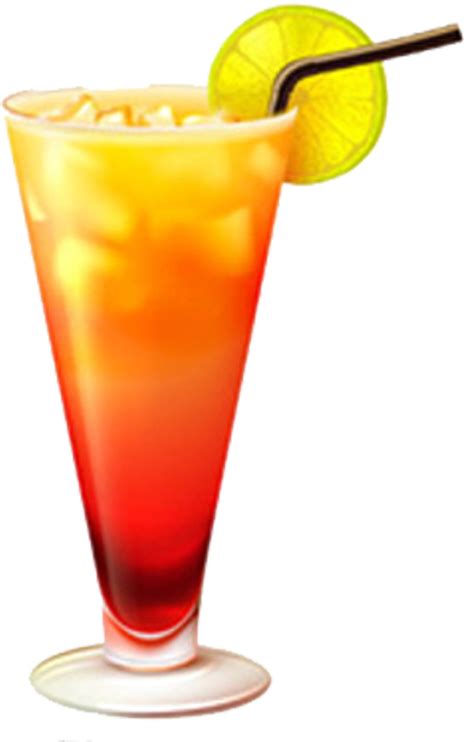 download tequila sunrise cocktail glass sex on the beach vector