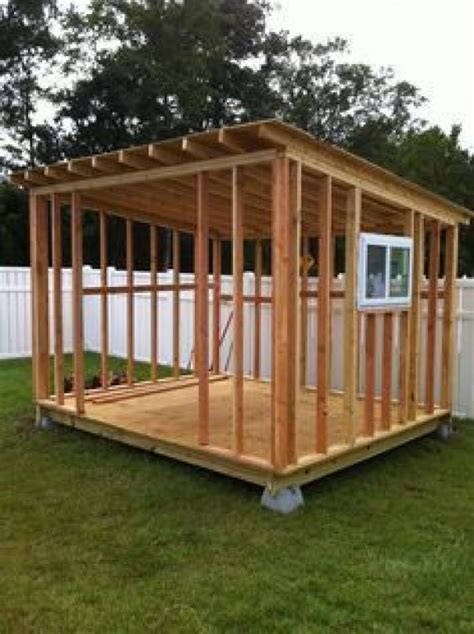 diy metal storage shed garden shed plan