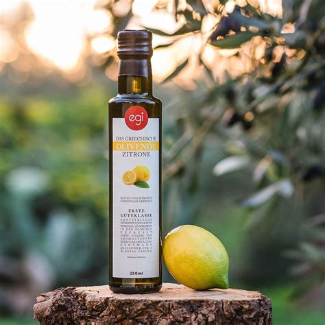 fruchtiges zitronen olivenoel aus eigenem anbau egi manufaktur