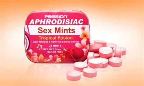 Oral Aphrodisiac Sex Mints Groupon Goods