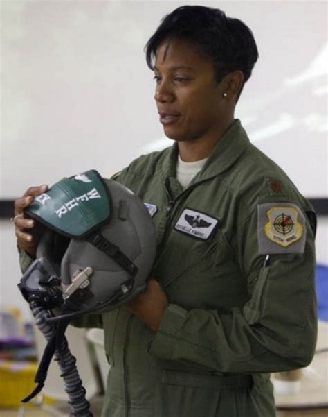 shawna kimbrell the first female african american fighter pilot