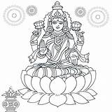 Pages Hindu Coloring Colouring God Getdrawings sketch template