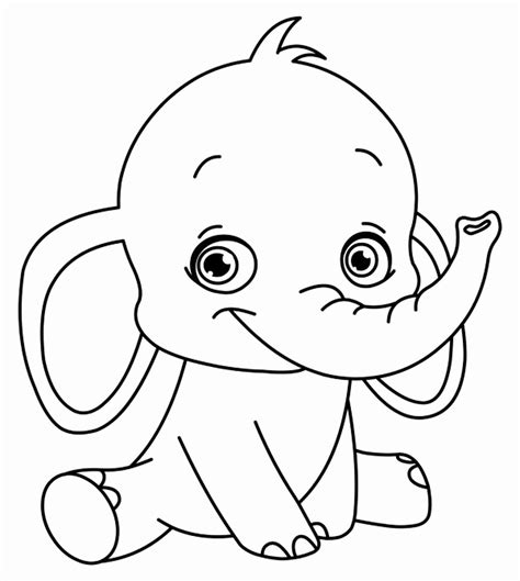 cute easy colouring ins