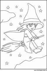 Hexe Ausmalbilder Hexen Zauberer Besen Ausmalbild Malvorlage Malen Kleinen Elfen Ihrem Zahlen Feen Fã Entdecke sketch template