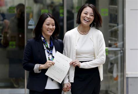 Japan Issues 1st Same Sex Marriage Certificate World