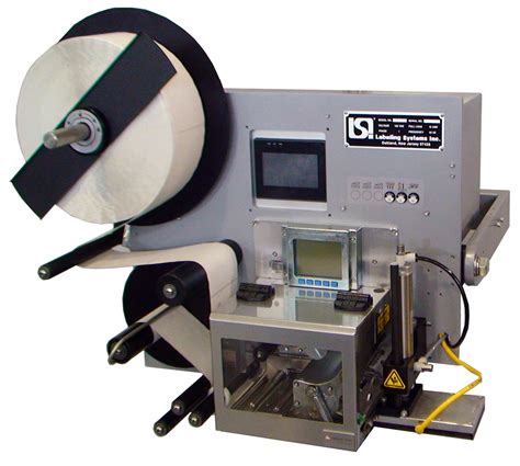 labeling systems introduces  series  label printer applicator