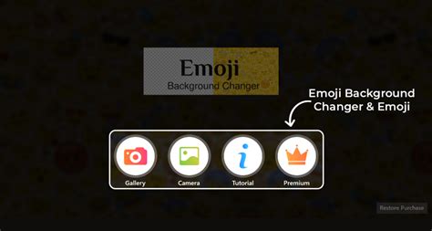 emoji background changer emoji photo editor tutorial  express apps