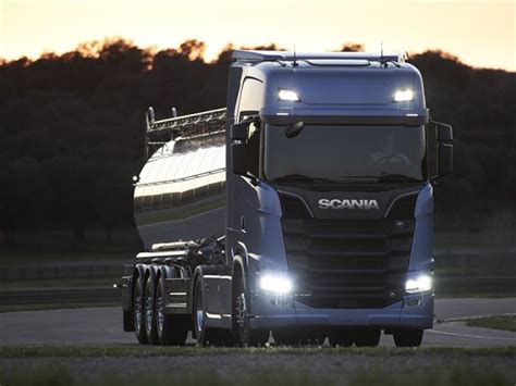 scania unveils   generation truck range news