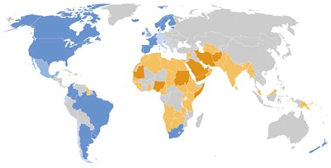 how gay rights have spread around the world over the last 224 years