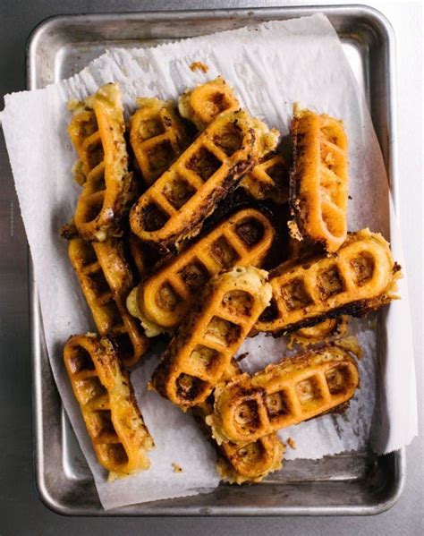 waffle maker recipes  upgrade  brunch game purewow cake batter waffles pancakes