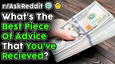 whats   piece  advice youve  received raskreddit top stories youtube