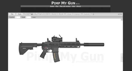 pimp  gun tactical fanboy