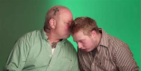 father and son with autism share touching moment in video interview wondrlust