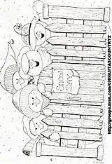 Flickr Christmas Coloring Pages sketch template