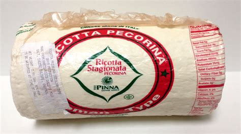 Ricotta Pecorina Sicilian Appox 6 Lb — Piccolo S Gastronomia Italiana