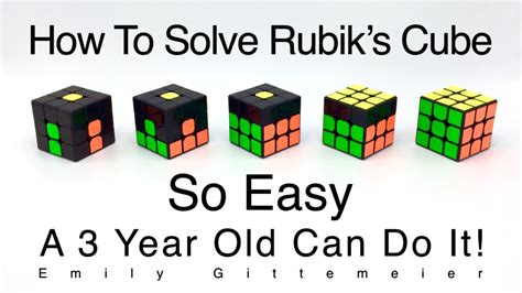solve     rubiks cube    trick   solve rubiks cube