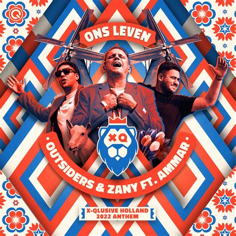 ons leven  qlusive holland  anthem single  outsiders zany ammar  apple