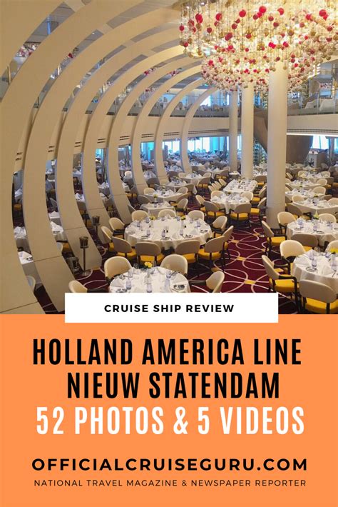 holland america  nieuw statendam cruise ship review       holland