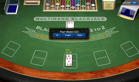 multiplayer blackjack  casino game  financialtechnology