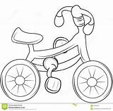 Coloring Bicycle Pages Print Baby Shower sketch template