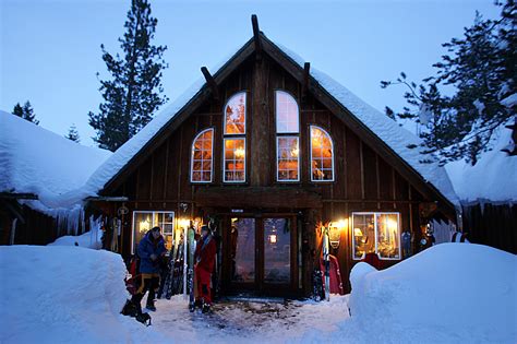 cozy winter lodges sunset sunset magazine