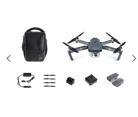 dji mavic pro mini la version combo de la bestiole au prix de  drones drone quadcopter