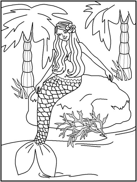 pics   mermaids coloring page mermaid coloring coloring home