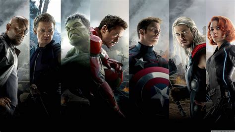marvel avengers superhero layout wallpaper wallpaperscom