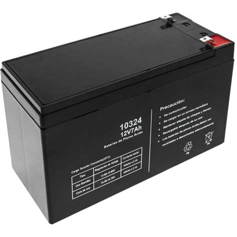 12v 7ah Sealed Lead Acid Refill Battery For Ups Repairs Cablematic
