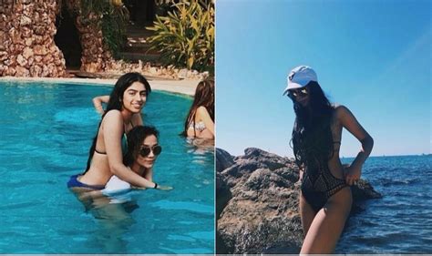 sridevi s daughter khushi kapoor goes super bold and stylish in hot bikini pictures buzz news