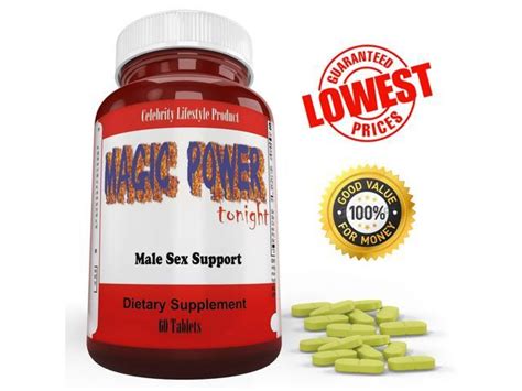 Magic Power Male Natural Testosterone Booster And Sex