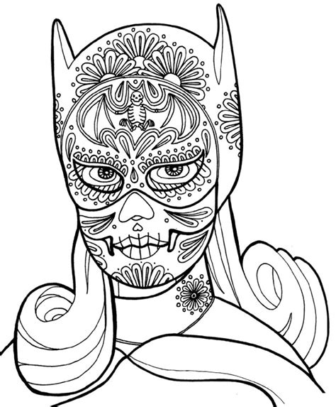 photo  day   dead coloring pages birijuscom