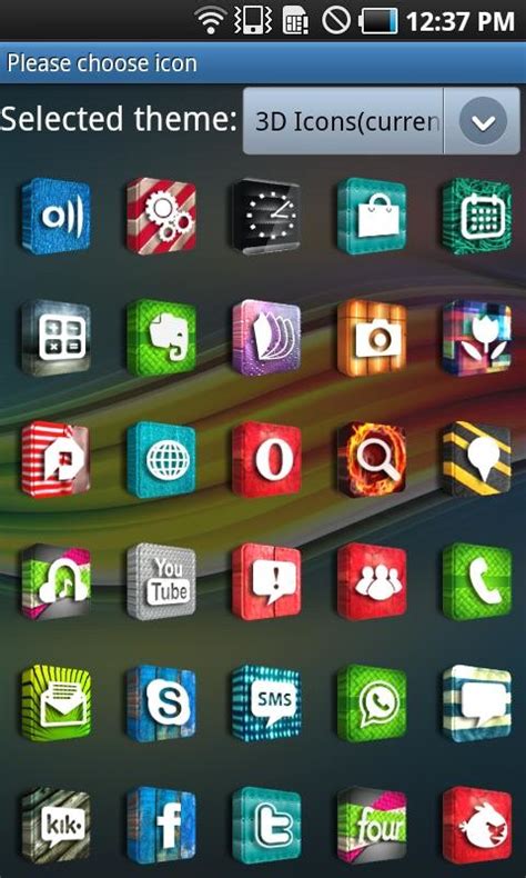 icons  launcherex theme  android theme  appraw