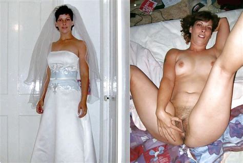 real amateur brides dressed and undressed 2 43 pics