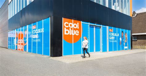elektronica webshop coolblue opent  gent grootste winkel van het land gent  de buurt hln